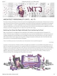 Check spelling or type a new query. Architect Personality Intj A T 16personalities1 Personality Type Psychological Concepts