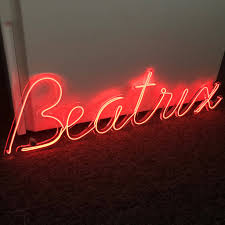 Sub out the imagery with your photos. Personalised Neon Any Name Sign By Perfect Personalised Gifts Notonthehighstreet Com