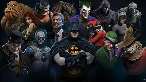 Unlike the light action batman show of the 1960s, gotham city's caped crusader, bruce wayne, is sometimes moody. Battman On Twitter Batman The Animated Series Character Portraits By Rafagrassetti