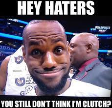 The fastest meme generator on the planet. Nba Memes Lebron James To All His Haters Right Now Facebook