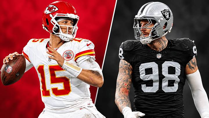 Chiefs vs. Raiders Week 4 tracker: Injury updates, predictions, storylines  and more
