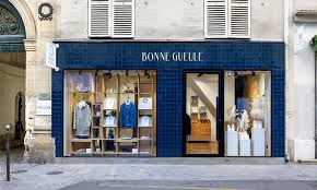 Devanture Bleue Bonne Gueule Bonne Gueule Devanture Facade