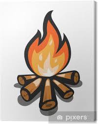 Ana sayfa arama sonuçları orman yangını çizimi. Campfire Vector Illustration Isolated On White Background Canvas Print Pixers We Live To Change