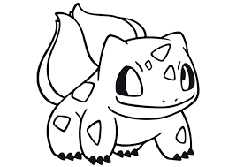 Visit our page for more coloring! Fushigidane Or Bulbasaur Coloring Page Free Printable Coloring Pages For Kids