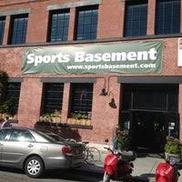 Since then the business has grown to four huge stores covering the san francisco bay area. Sports Basement Sporting Goods Shop In Mission District