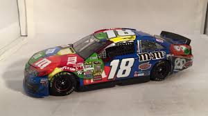 Everything always subject to change, as 2020 proved. Review 2014 Kyle Busch 18 M Ms Pretzel Toyota 1 24 Nascar Diecast Youtube