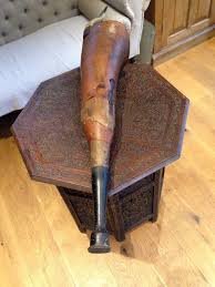 Antique Vintage Early Wooden Articulated Prosthetic Pirates Sailor Peg False Leg Antiques Vintage Medical History Of Nursing