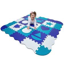 Superjare 25 pieces baby play mat, thick interlocking foam floor tiles with 9 patterns, non toxic crawling mat for playroom & nursery, neutral color for infants bammax play mat, folding mat baby crawling mat kids playmat waterproof non toxic for babies, infants, toddlers, 70 x 77.5 x 0.6. 6 Best Baby Floor Mat Wee Giggles Non Toxic Extra Thick Foam Floor Play Mat For Tummy Time And Crawling 48 Baby Floor Mat Floor Mats Flooring