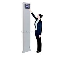 To work with neighbouring gates at 40cm. China Single Pole Door Frame Metal Detector Security Walk Through Alarm Metal Detector Detection Door China Metal Detector Security Metal Detectors