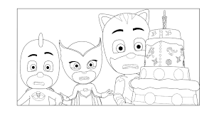 Print pj masks coloring pages for free and color our pj masks coloring ✏️! Pin On Pj Mask