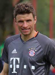 Muller plays as a midfielder or forward. Thomas Muller Wikipedia