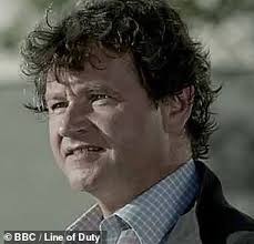 Line Of Duty Ian Buckells actor Nigel Boyle jokes about being an unlikely  heartthrob