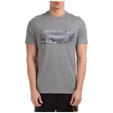 Visit the ax armani exchange store. T Shirt Emporio Armani 3h1t621j30z0636 Grigio Frmoda Com