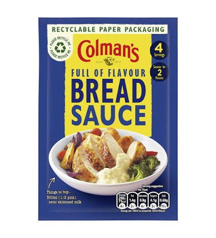 Colmans Bread Sauce Mix