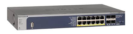 Netgear Prosafe M4100 D12g Poe Ethernet Switch Netguardstore Com