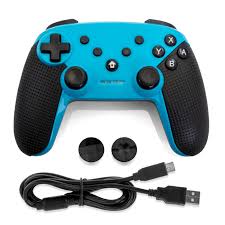 This nintendo controller offers great features, including amiibo compatibility. Gamefitz Wireless Controller For The Nintendo Switch In Blue Overstock 30024660