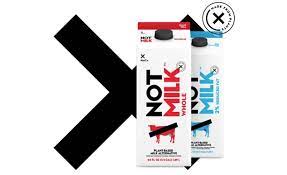 Notmilk é uma bebida vegetal completamente diferente de todas que você já provou. Notco Notmilk 2020 11 09 Prepared Foods