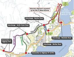 West kelowna, formerly known as westbank and colloquially known as westside, is a city in british columbia's okanagan valley. Trench Highway Proposed For Downtown Westbank News Kelownadailycourier Ca