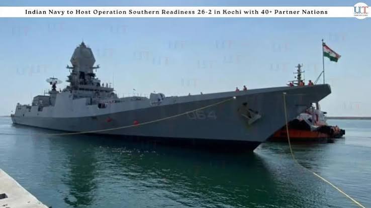 Operation Southern Readiness 26-2 Indian Navy exercise