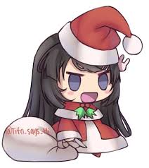 Coreful figure 🔥 taito : Padoru Sakurajima Anime Chibi Mai Sakurajima Anime Christmas
