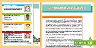 We did not find results for: Self Regulation Adult Guidance