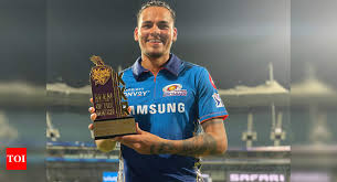 Krunal brings mi back into the game. Ipl 2021 Mi Vs Kkr Krunal Pandya And I Will Play Main Role If We Get These Kinds Of Wickets Says Rahul Chahar Cricket News Times Of India