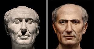 So much so that he used to comb his straggling locks. Guy Uses Modern Software To Restore The Faces Of Julius Caesar And 23 Other People From Ancient History