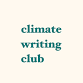 Climate Writing Club event image