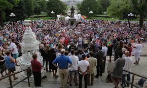 Cheers, Jeers In Colorado For Same-Sex Marriage Ruling