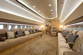 The Bbj 3 Timeless Design Private Jet Interior Boeing Business Jet Aircraft Interiors
