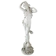Design Toscano Spring Awakening Classic Woman Garden Statue Best Offer Backyardequip Com In 2020 Garden Statues Statue Design Toscano