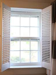 Window shutters are both a beautiful and practical addition to the interior or the exterior of your home. How To Install Interior Plantation Shutters How Tos Diy