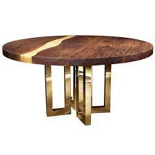 Check spelling or type a new query. Il Pezzo 6 Round Table Contemporary Design Solid Wood Table With Gold Base Dining Table Dining Room Table Round Dining Table