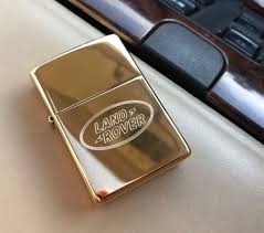 A zippo lighter is a reusable metal lighter produced by zippo manufacturing company of bradford, pennsylvania, united states. Land Rover Engraved Zippo Lighter