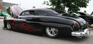 49 Mercury Lead Sled Fantasy Cars Hot Rods Cars