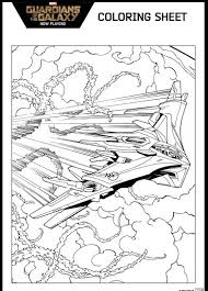 Click the star lord from guardians of the galaxy coloring pages to view printable version or color it online. Guardians Of The Galaxy Coloring Pages And Activity Kit Lovebugs And Postcards