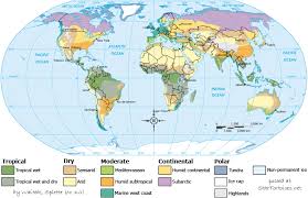 A map of vegetative formations (shrubland, garrigue etc.) is not sufcient in describing vegetation structure since mediterranean vegetation is in this study, we mapped mediterranean vegetation using a different approach. Map Of World Climate Zones Incl Mediterranean Zone