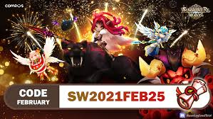 From the main home screen click codes. February Code 2021 Banner Version Summonerswar