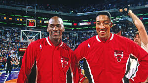 Scottie pippen teamed up with michael jordan to lead the chicago bulls to six nba titles. Scottie Pippen Started Out As The Equipment Manager In College