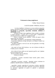 Raport de evaluare clasa pregatitoare format word. Doc Evaluarea La Clasa PregÄƒtitoare Oncescu Carmen Academia Edu