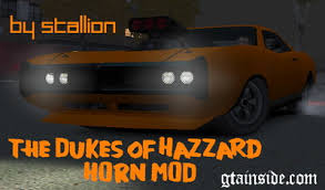 Cousins bo and luke duke certainly had a way of finding trouble with the law everywhere they turned. Gta 4 The Dukes Of Hazzard Horn Mod Gtainside Com