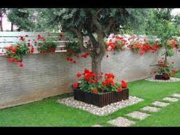 Youtube Unique Garden Decor Garden Design Small Gardens