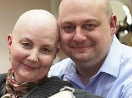 Video: Wedding dream for cancer mum after partner's live TV proposal