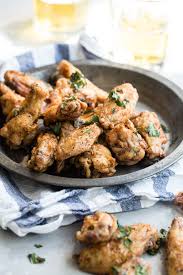 Thread each wing on a bamboo skewer, starting at the meaty end and ending at the wingtip so that the wing is stretched out as much as possible without ripping. Chinese Chicken Wings Recipe Culinary Hill