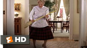 Doubtfire answer actually, robin williams played the role of daniel hilliard, who disguises himself as a british nanny, mrs. Mrs Doubtfire 5 5 Movie Clip Looks Like A Lady 1993 Hd Youtube