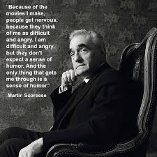 If something comes along that is totally outside of horror, fine, but i find there's an immense amount of freedom within the genre. Film Director Quote Martin Scorsese Movie Director Quote Martinscorsese Filmmaking Cinem Martin Scorsese Movie Directors Martin Scorsese Quotes