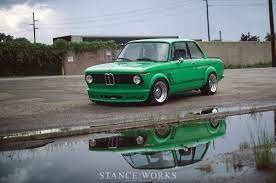Signal Green Bmw 2002 Turbo Is A Work Of Art Bmw 2002 Bmw 2002 Tii Bmw