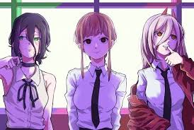 11 615 просмотров 11 тыс. Idei Na Temu Chelovek Benzopila 10 Anime Manga Anime Art