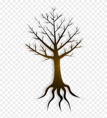 Akar clip art hitam putih. Tree Trunk Svg Vector File Vector Clip Art Svg File Vektor Akar Pohon 522x900 Png Clipart Download