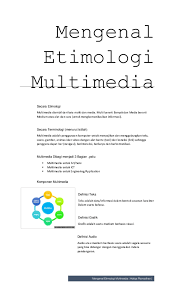 Maybe you would like to learn more about one of these? Doc Mengenal Etimologi Multimedia Aditya Ramadhan Academia Edu